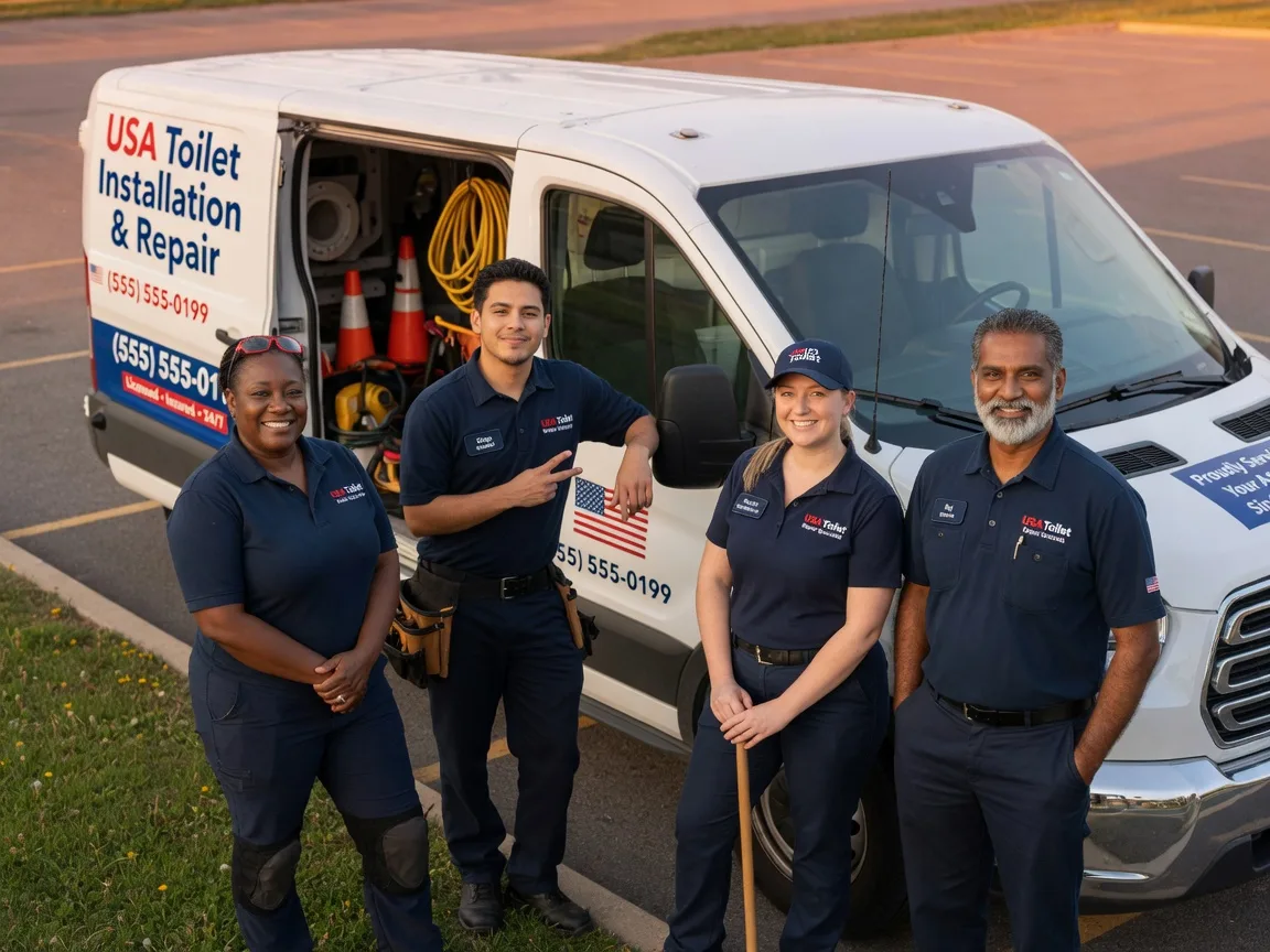 Toilet Installation company in Dilliner, PA